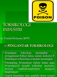 Bahan pewarna merupakan bahan alami ataupun bahan kimia yang ditambahkan ke dalam makanan. Toksikologi Industri