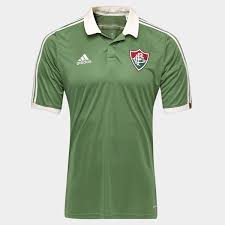 Camisa umbro fluminense fem ii 2020/21 (sku: Camisa Fluminense Iii 2015 S NÂº Torcedor Adidas Masculina Verde Branco Netshoes