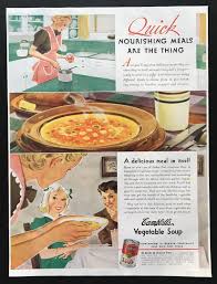 We have so many chicken soup recipes, we couldn't just stick to a top 10! 1938 Campbell S Vegetable Soup 1 Bowl 1930 S Wife Illustrated Vintage Print Ad 7 99 The Item Above Is An Original 1938 Maga Vintage Ads Print Ads Campbells