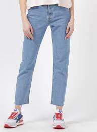 Shop women's 501® jeans at levi's® us for the best selection online. Jeans 501 Cropped Tango Beats Levi S Damen Place Des Tendances