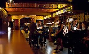 But their takes on things like the asian fried chicken sandwich and nasi goreng fried rice, plus cocktails like a basil gin smash, are also winners at this cozy bayside restaurant. Nyc Speakeasies The Best Hidden Watering Holes