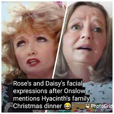 Hyacinth's Chrstmas Family Dinner!