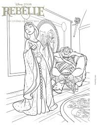 Oh, how i long to be scottish when i watch merida fight for what is right. Brave To Color For Children Brave Kids Coloring Pages