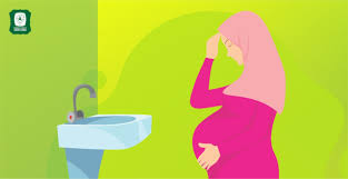 · melihat gambar kartun ibu hamil. Morning Sickness Pada Ibu Hamil Normal Atau Bahaya Rs Sari Asih