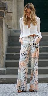 What Shoes To Wear With Wide Leg Pants 50 Best Outfits Collection201 Co Uk Fashion Summer Fashion Clothes