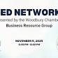 Speed Networking with the Woodbury Chamber event in Woodbury, CT