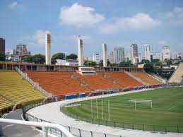O estádio municipal paulo machado de carvalho, mais conhecido por estádio do pacaembu ou simplesmente pacaembu, é um estádio desportivo localizado na praça. File Estadio Do Pacaembu 5 Jpg Wikimedia Commons