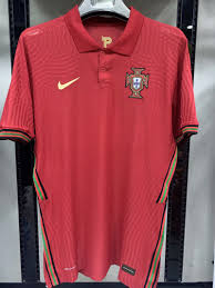 Les Nouveaux Maillots Portugal Euro 2020