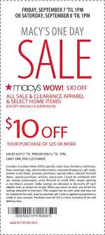 Macy S 10 Off Any Purchase Of 25 Exp 9 8 Macys Coupons Printable Coupons Clothing Coupons