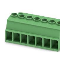 Phoenix Contact IPC 5/ 7-ST-7.62 Steckbarer Klemmenblock Invertierter  Stecker 7-Kontakte 7.62mm-Raster Gerade