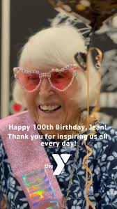 100 years old and still lifting spirits and weights! 🫶💪 @mcgrathymca  member Jean Sweetwood is the definition of aging gracefully with strength,  positivity, and an unwavering dedication to staying ...