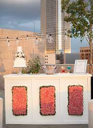Modern Rooftop Wedding Inspiration Rooftop Wedding Oklahoma Wedding Wedding Inspiration