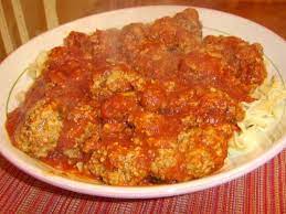 Rao S Famous Meatballs Recipe Food Com Recipe Food Recipes Pasta Dishes