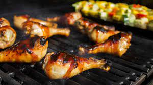 I think a gas grill is better then charcoal, because a gas grill cooks better and faster. How To Grill Chicken Drumsticks Gas Grill Recipe And Instructions