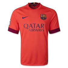 Icon sports barcelona training jersey for kids, licensed fc barcelona soccer shirt, youth sizes. Pin On 2014 15 Club Football Kits Football Shirts Show