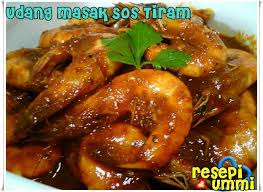 Udang Masak Sos Tiram Bahan Bahan Resepi Orang Kampung Facebook