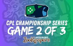 CPL PLAYOFFS - CHAMPIONSHIP SERIES - GAME 2 of 3