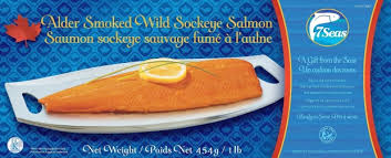 canada often claims smoked salmon