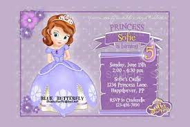 You can download and please share this 30 sofia the first invitation templates ideas to your friends and family via your social media account. 11 Disney Invitation Designs Templates Psd Ai Free Premium Templates