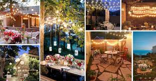 String lights simply help elevate these times and help make them. 26 Fantastic Yard And Patio String Lighting Ideas Decor Home Ideas