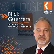 We are pleased to announce the new addition to the Kellstrom Team, Nick  Guerrera, who joined us as our Product Line Manager