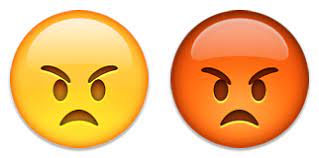 Angry Face Emoji Iphone