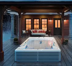 Contact us for more swim spa installation pictures. Swim Spa Idea Gallery Spa Depot Of Utah