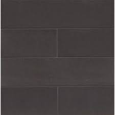 At our store, chair rail tile trim is available in various shapes and materials. Bedrosians Absolute Black 2 X 12 Polished Granite Chair Rail