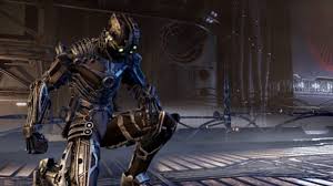 At 12:05, a cop will show up. The First 12 Minutes Of Hellpoint Demo Gameplay