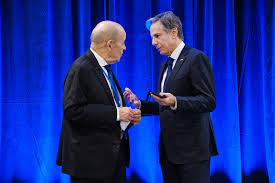 Antony Blinken, secrétaire d'État de ...
