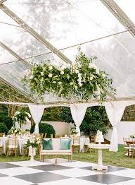 Flower ceiling flower chandelier ballroom wedding tent wedding wedding dresses wedding table destination wedding hanging centerpiece centerpieces. Pin On Wedding Tents