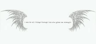 More than 60.000 free tattoos. Angel Wing Tattoos With Quotes Quotesgram