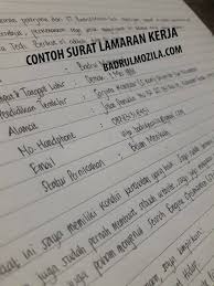 Setelah anda menyelesaikan pembuatan surat lamaran kerja, anda bisa mengecek ulang secara. Cara Membuat Surat Lamaran Kerja Agar Keterima Cacatrik Com