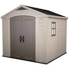 Factor 8 ft. x 8 ft. Shed Keter