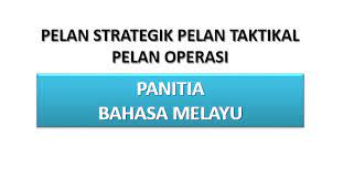 Sebanyak 7 teras, 19 strategi dan 44 pelan tindakan dan. Pelan Strategik Panitia Bahasa Melayu Pendidik2u