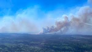 Nordegg Wildfire Being Held; Firefighters From B.C. And Quebec Arrive To  Help | Globalnews.Ca