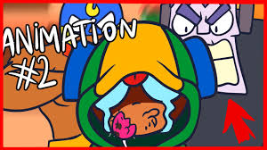 Brawl stars animation zombibi origin is my new animation, thank you for watching the video. 2 Brawl Stars Animation Leon 2v2 Trouble Youtube
