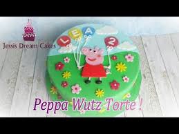 Peppa Wutz Torte Einfache Anfangertorte Kindergeburtstagstorte How To Make A Peppa Wutz Cake Youtube