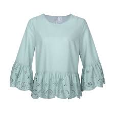Chifley Trumpet Sleeve Top Kmart Trumpet Sleeve Top Sleeve Top Long Sleeve Blouse