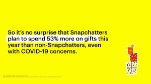 What memory did the giver transmit to explain it? Happier Holidays With Snapchat