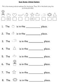 Teachers and parents may assist children of grade 4 and grade 5 with a place value table to practice these worksheets as they will need to write the appropriate number names or numerals in 7. Ordinal Numbers Worksheet Bundle By 123 English Tpt