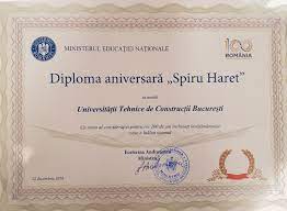 Maybe you would like to learn more about one of these? Diploma Spiru Haret Universitatea Tehnica De Constructii Bucuresti