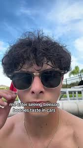 like i know it broke down but he’s got good taste @Benson #bensonboone  #bensonboonefans #bensonboonecar #bensonboonemusic #bensonboonecoachella  #bensonbooneconcert #bensonbooneflip #fanpage ...