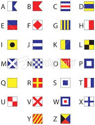 Learn country flags for kids & country names with abc phonics for children by learning time fun! These Are Vector Illustrations Of The Nautical Flags For A Z They Nautical Flag Alphabet Nautical Flags Flag Alphabet