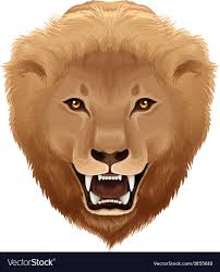 Pathera leo Royalty Free Vector Image