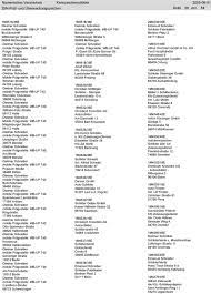 Numerisches Verzeichnis Kennzeichenschilder Pdf Kostenfreier Download