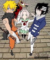 Naruto Soul Eater Crossover Anime Soul Eater Naruto