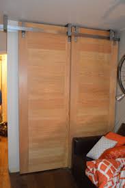 Floor To Ceiling Bi Pass Closet Doors By Billygoatgear Armstrong Bc Doors Open Into Hallway To A Hallway Ceiling Dorm Room Decor Diy Small Closet Door Ideas