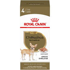 The price for petcurean food products varies from one brand to another. Royal Canin Breed Health Nutrition Chihuahua Loaf In Sauce Wet Dog Food Multipack 3 Oz Pack Of 4 Petco