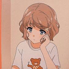 Please contact us if you want to publish an aesthetic anime girl. 25 Anime Pfp For Girls With Short Brown Hair Ideen Profilbilder Profilbild Anime Profilbild